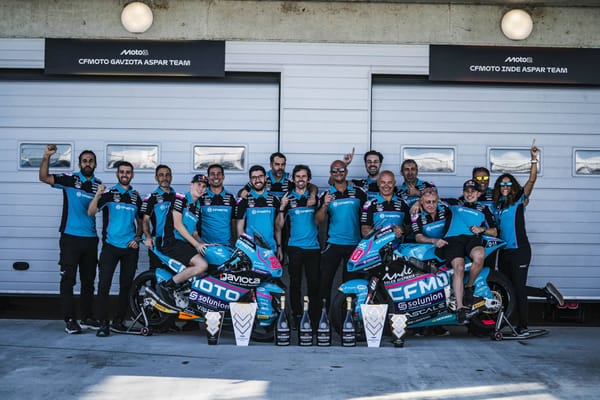 CFMOTO and Aspar Team Lock in Long-Term Future: Partnership Extended to 2031