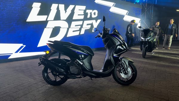 Live to Defy: 2026 Yamaha Lexi 155 Hits PH for ₱99,900