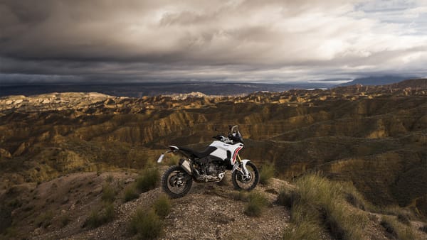 The 2026 Ducati DesertX V2 Joins the 890cc Family