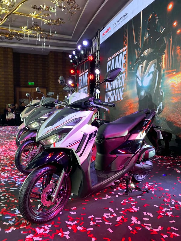 Honda PH Levels Up the “Game Changer”: 2026 Honda Click 125 Officially Launched